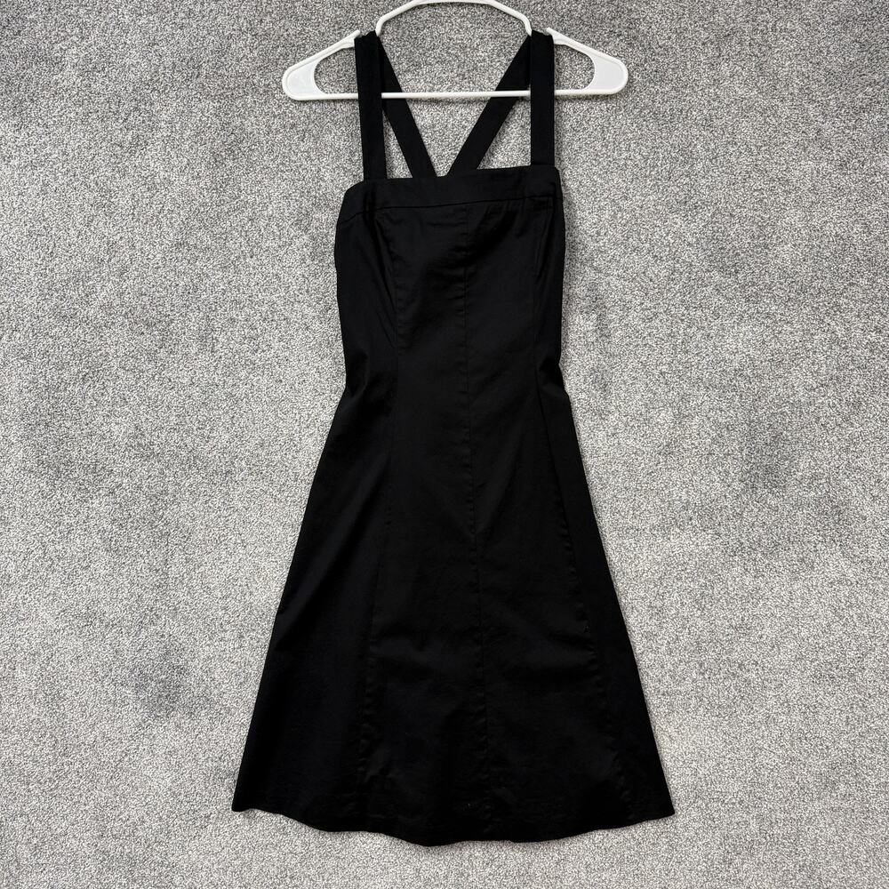 Vintage 90s Yves Cossette Depeche Mode Dress 2 Goth LBD Dark Academia Goth
